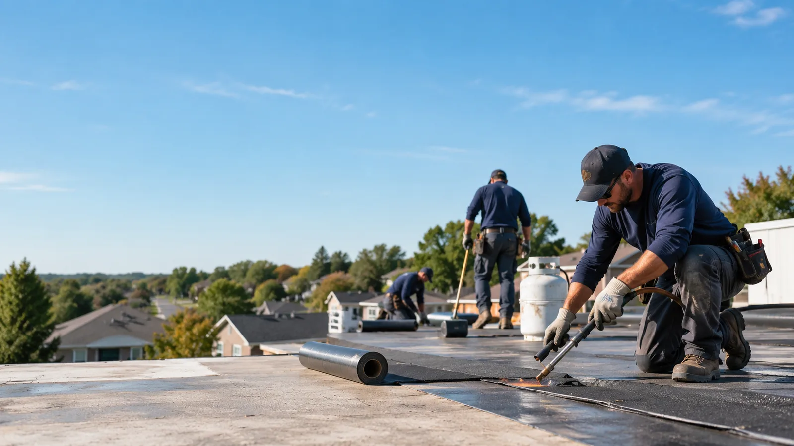 Flat Roof Leak Repair providers in Marengo, OH