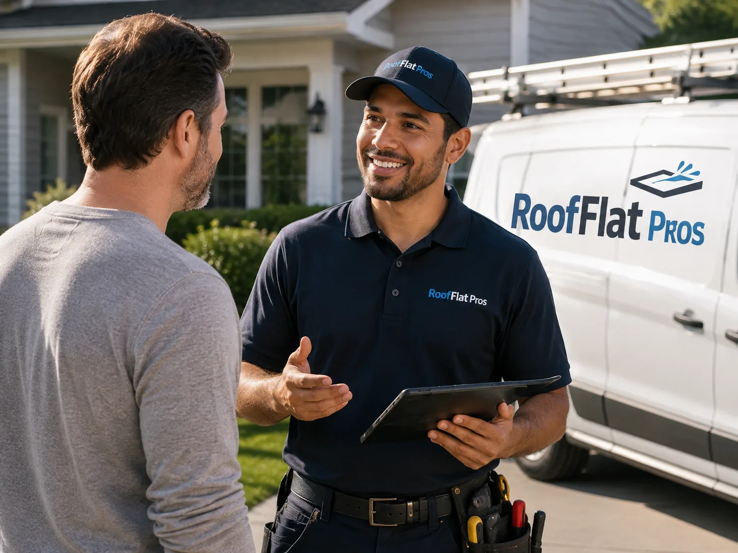 Flat Roof Leak Repair Marengo, OH common questions